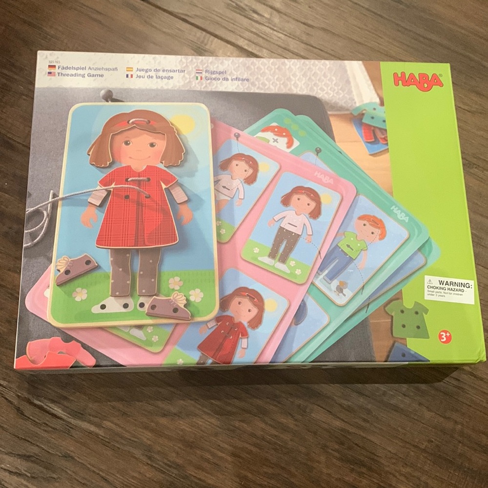 Haba threading game